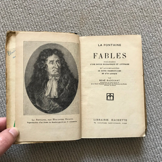 Fontaine de la, Jean - Fables