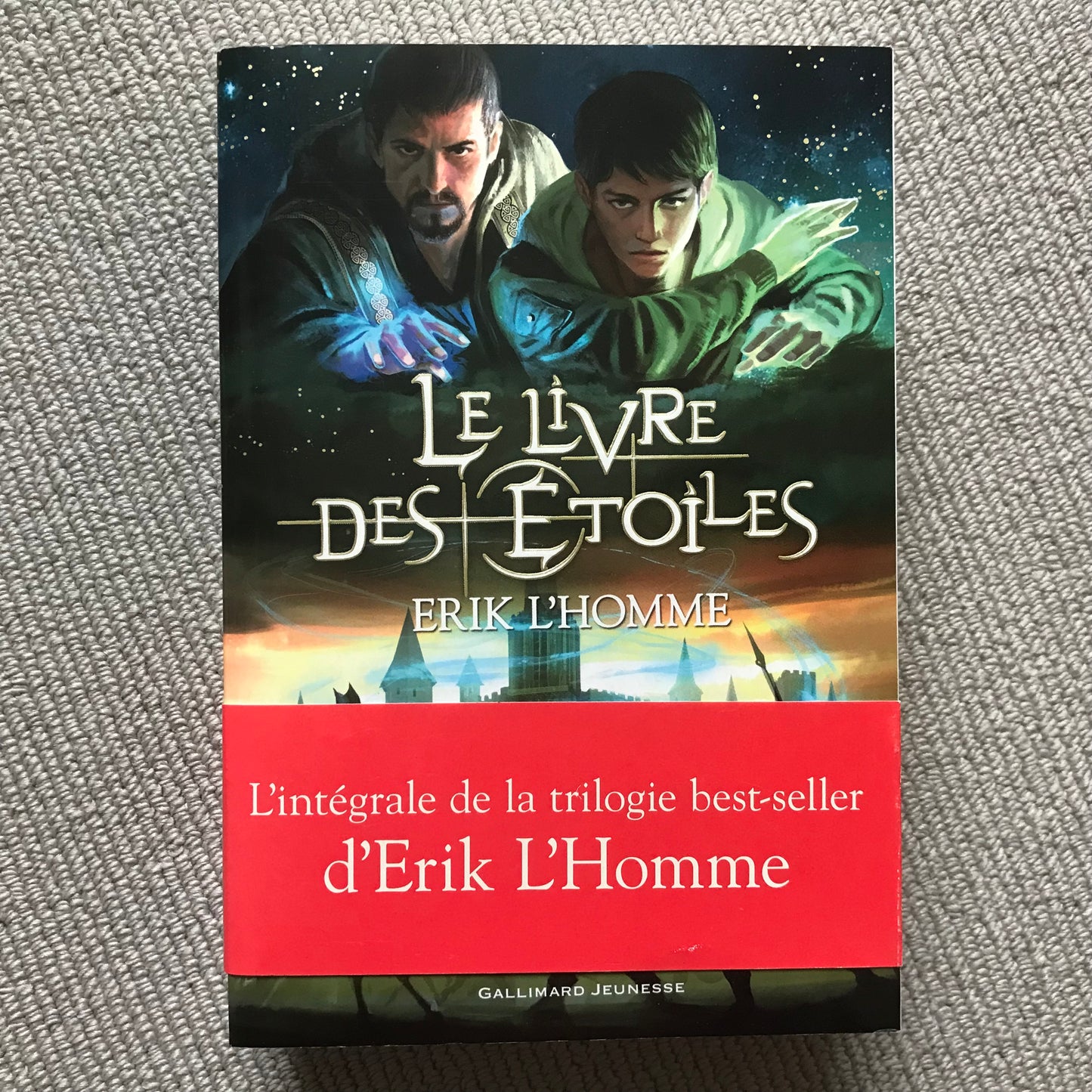 Le livre des étoiles (intégrale) - Erik L’homme