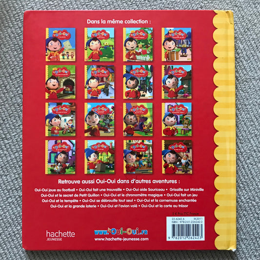 Oui-Oui joue à cache-cache