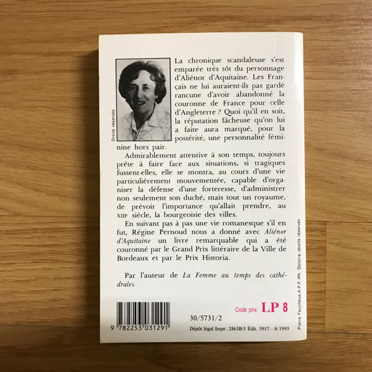 Pernoud, Régine - Aliénor d’Aquitaine