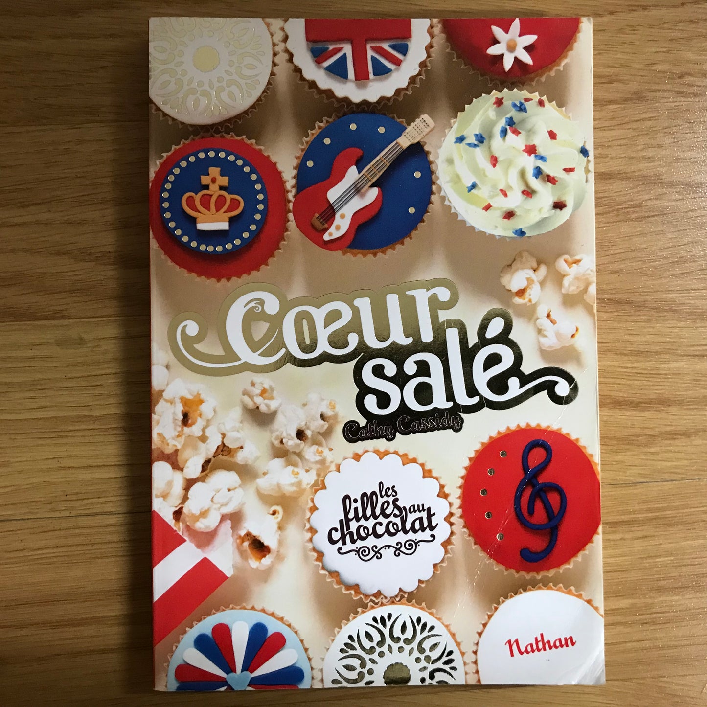Les filles au chocolat 3.5, Cœur salé - Cathy Cassidy
