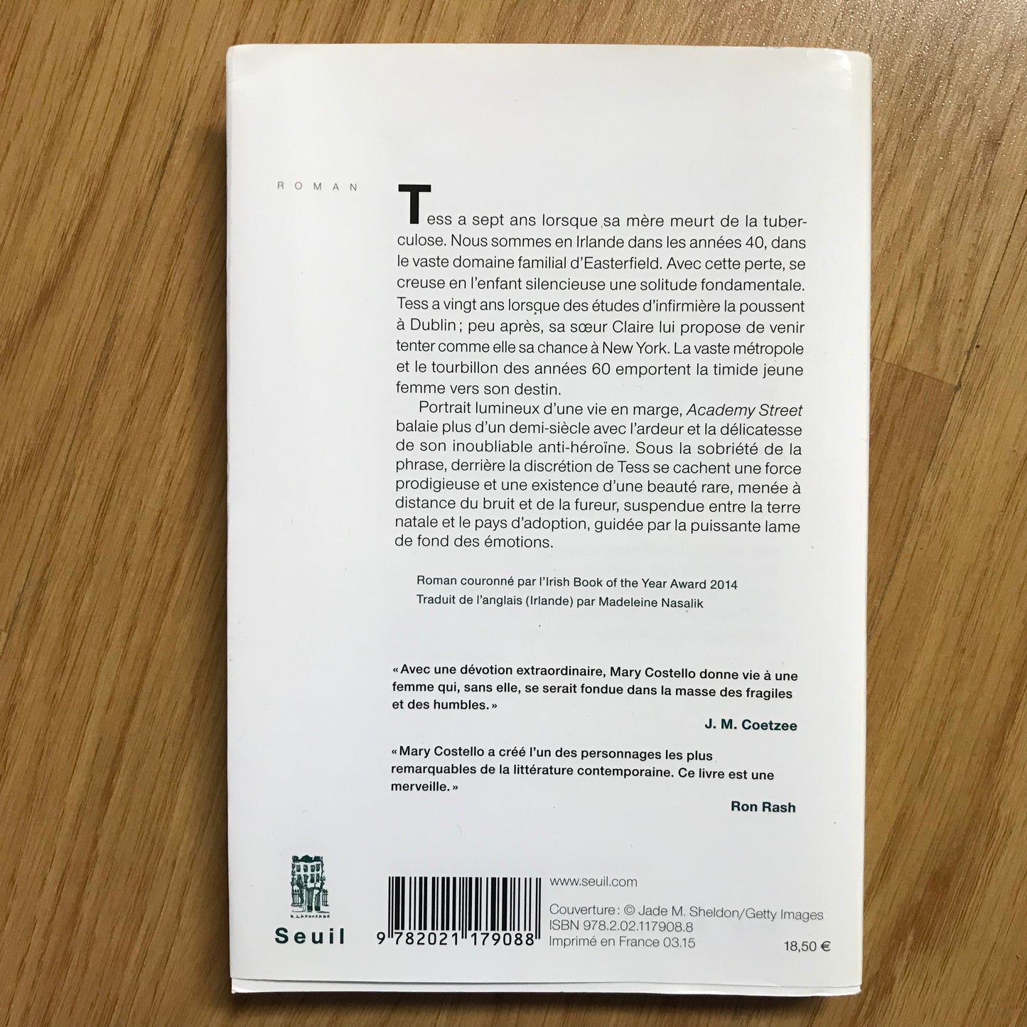 Costello, Mary - Academy Street