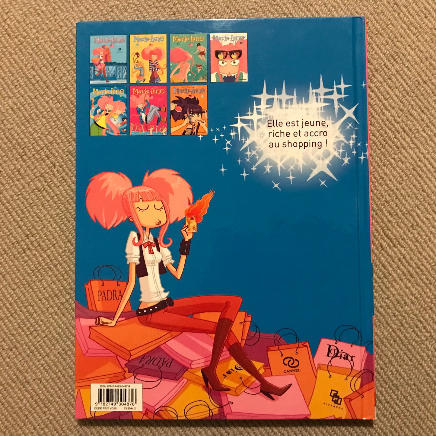 Marie-Lune, T01: Je dépense donc je suis - Douyé & Yllya