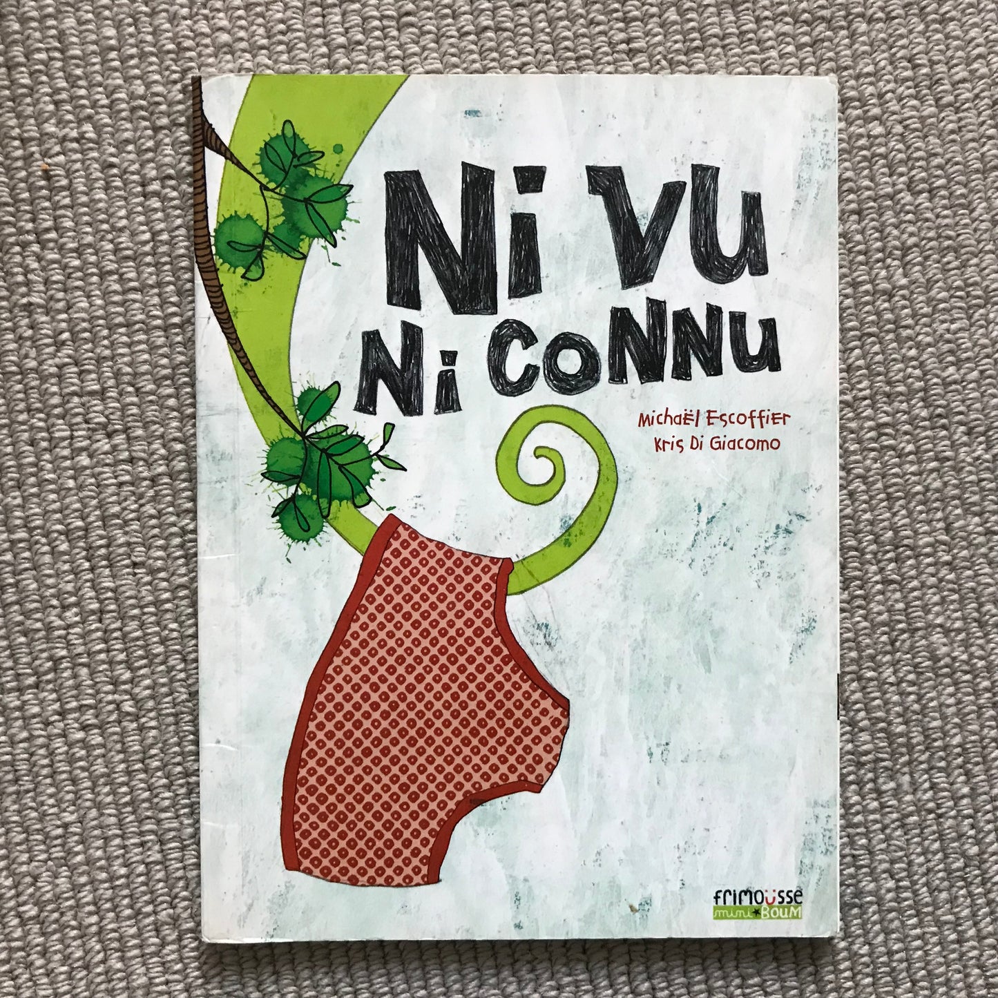 Ni vu ni connu - M. Escoffier