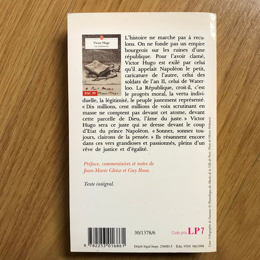 Hugo, Victor - Les châtiments