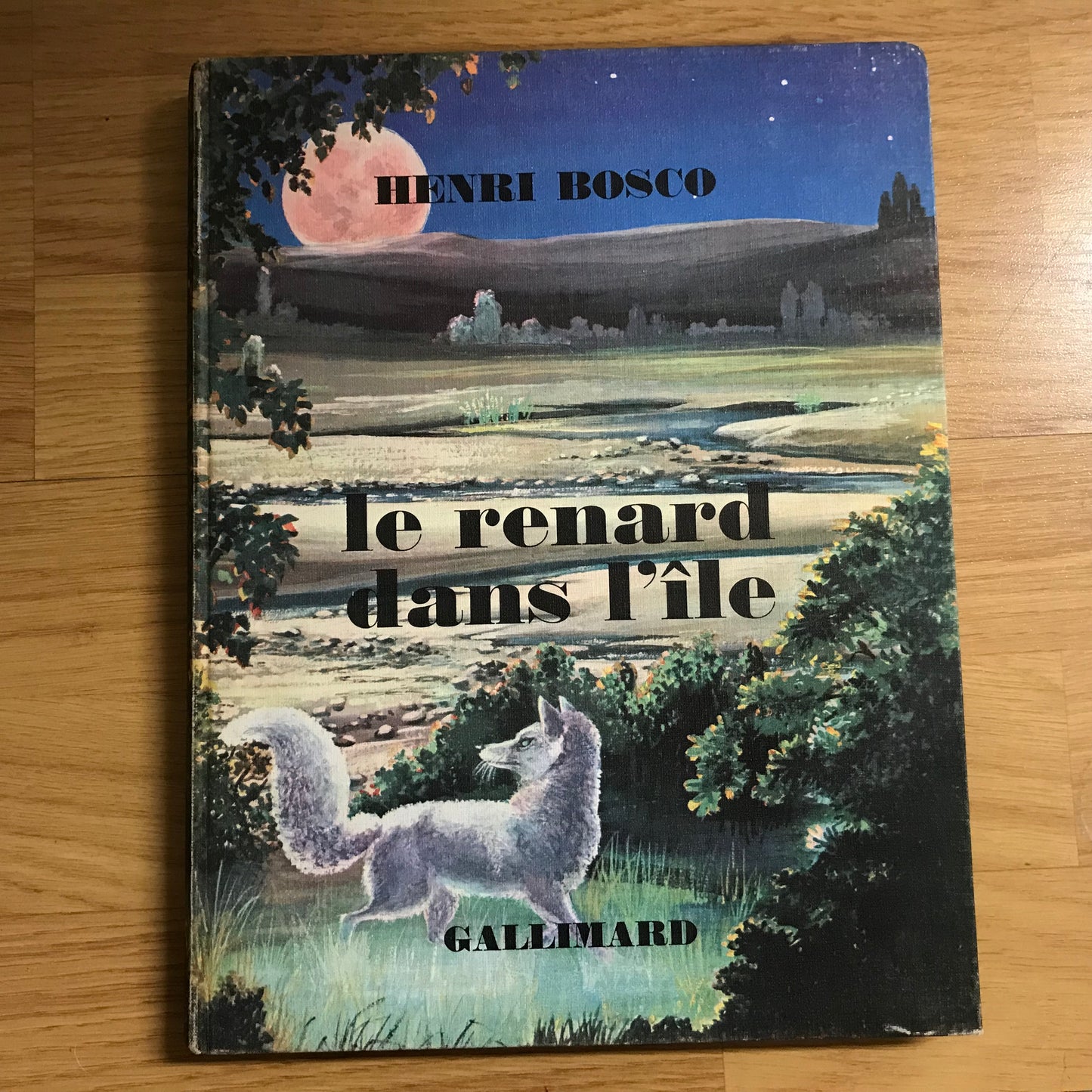 Bosco, Henri - Le renard dans l’île