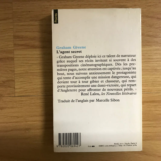 Greene, Graham - L’agent secret