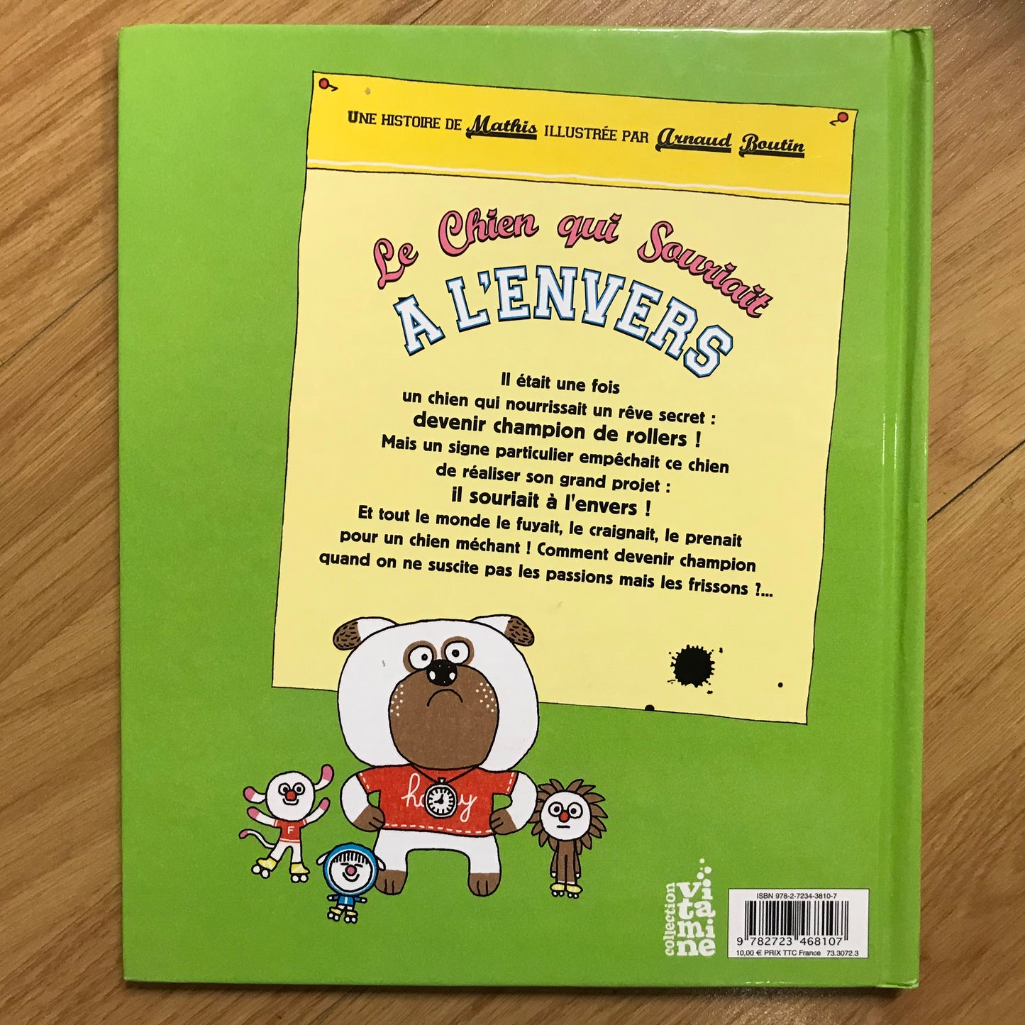 Mathis & Boutin, A. - Le chien qui souriait à l’envers