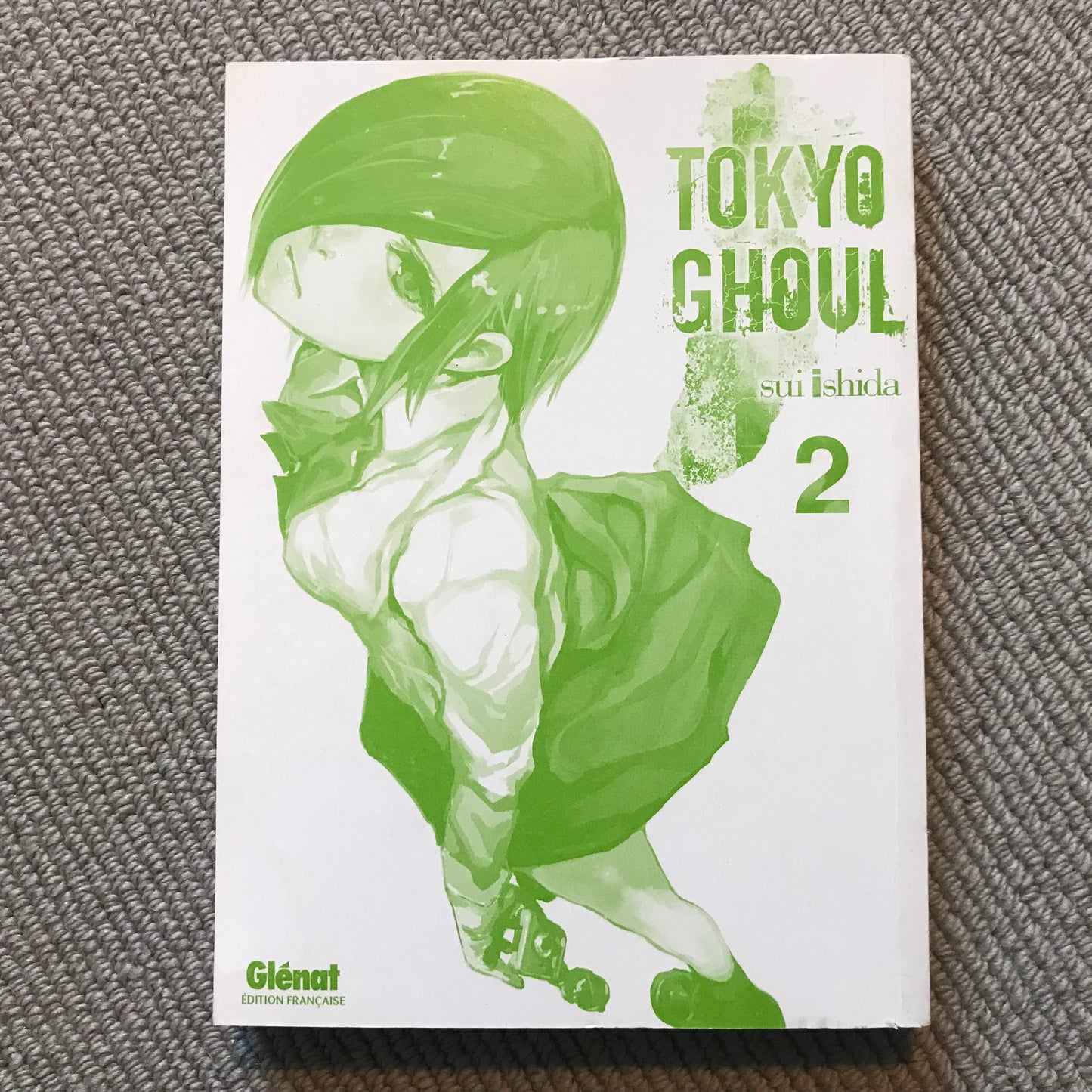 Tokyo ghoul T02