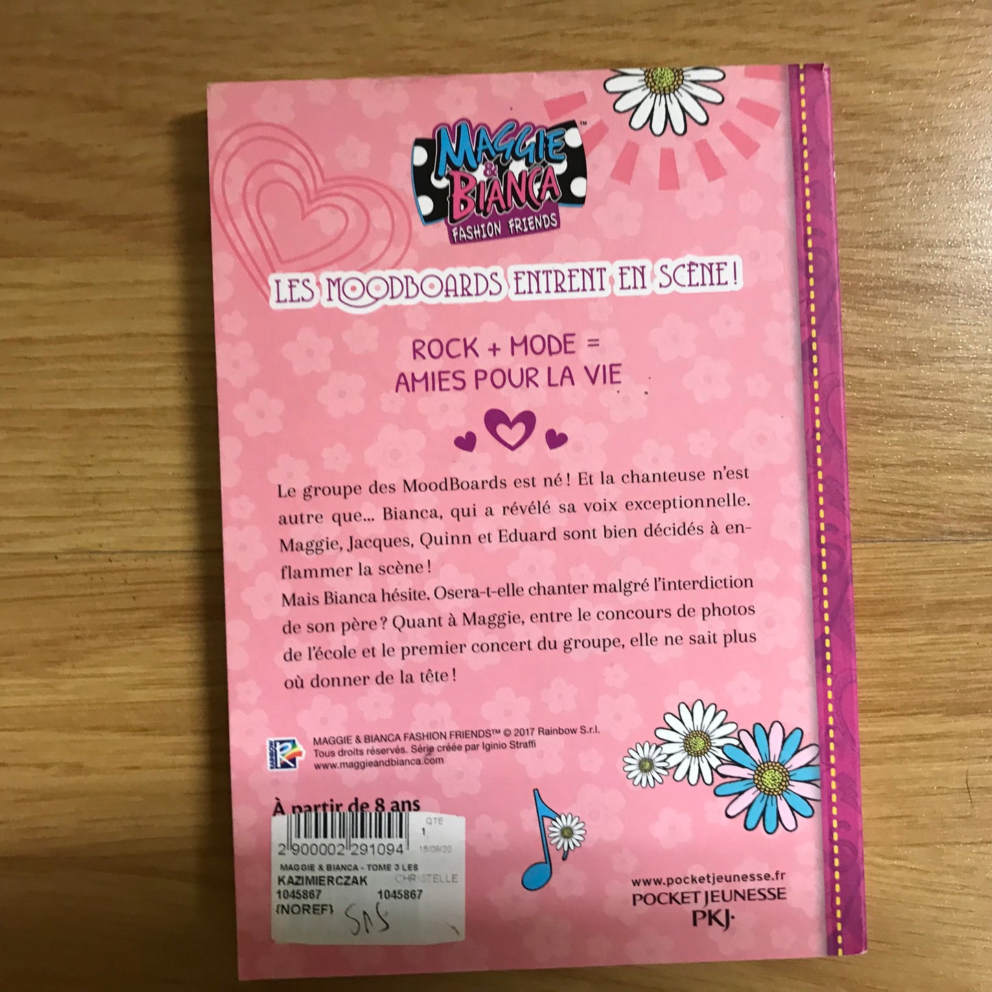 Maggie & Bianca 3, Les moodboards entrent en scène