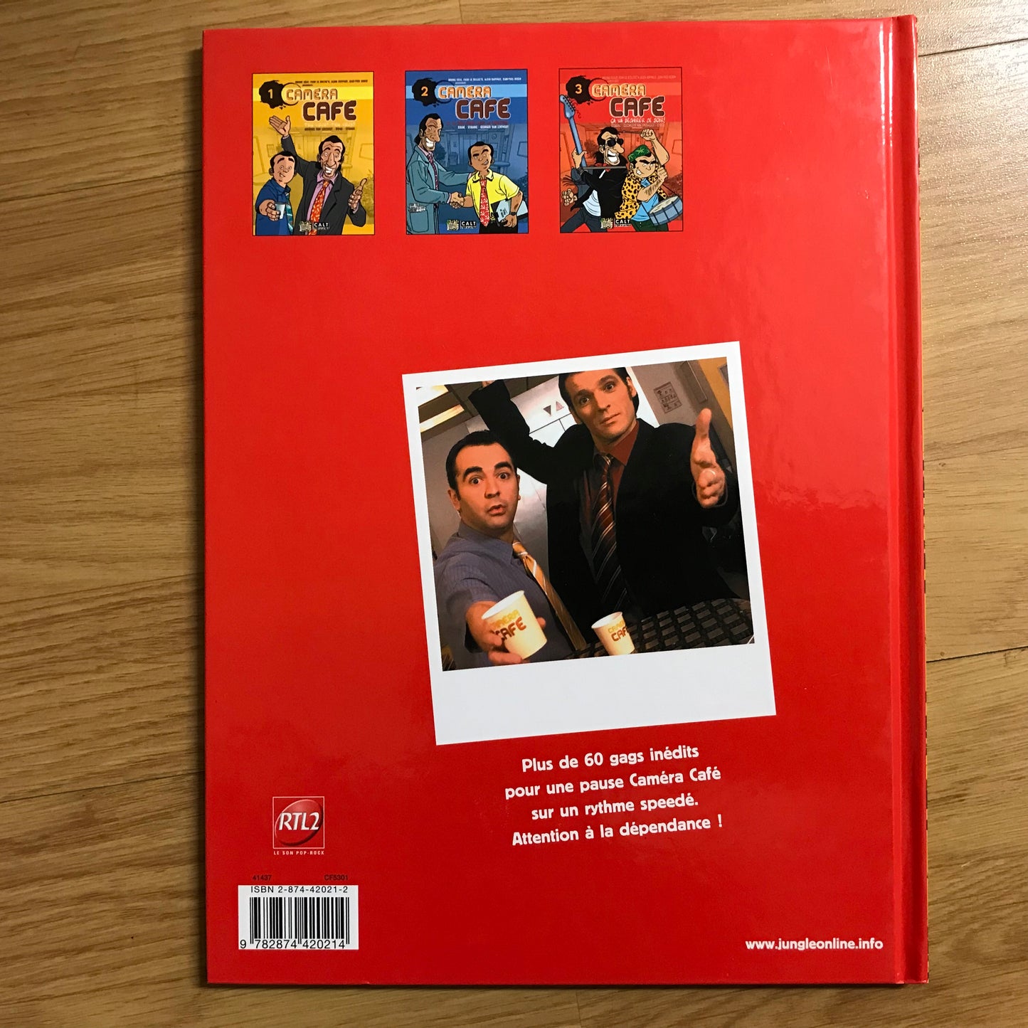 Caméra café T3, Ca va déchirer ce soir ! - Stibane, Van Linthout & Didge