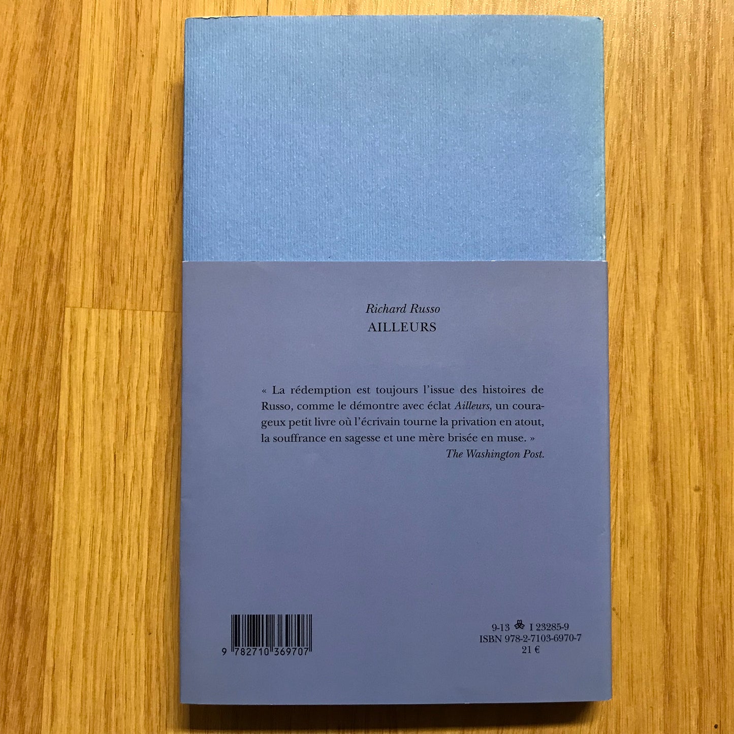 Russo, Richard - Ailleurs