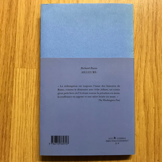 Russo, Richard - Ailleurs