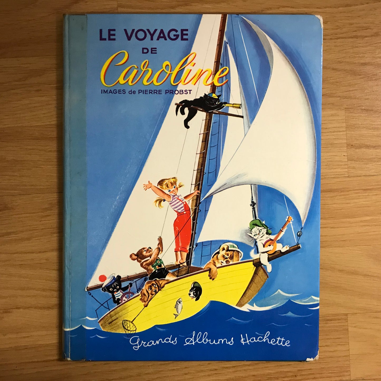 Probst, Pierre - Le voyage de Caroline