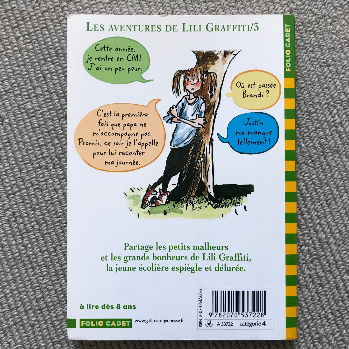 Lili Graffiti: La rentrée de Lili Graffiti - Danziger, Paula