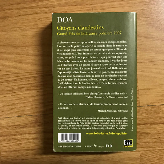 DOA - Citoyens clandestins