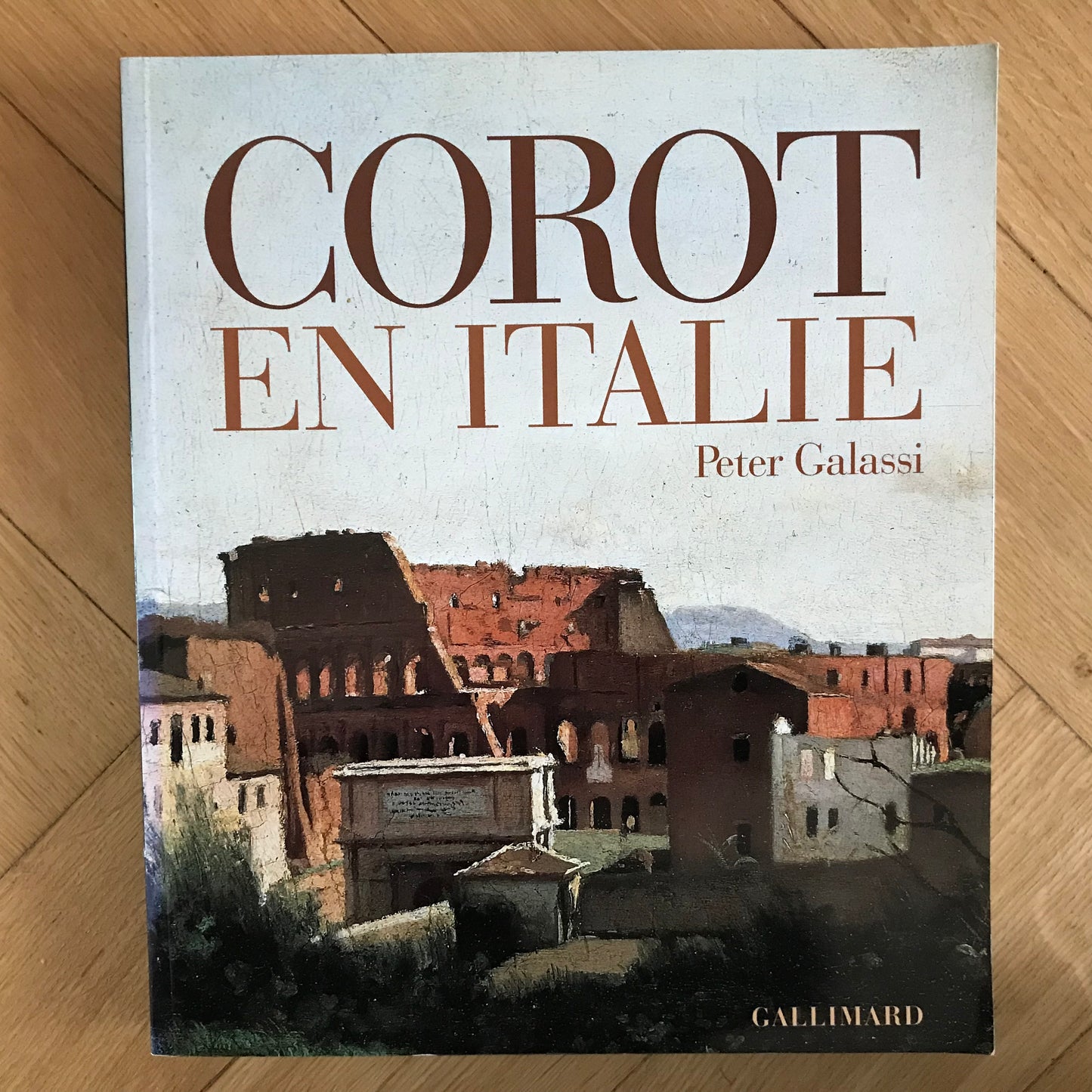 Galassi, Corot en Italie