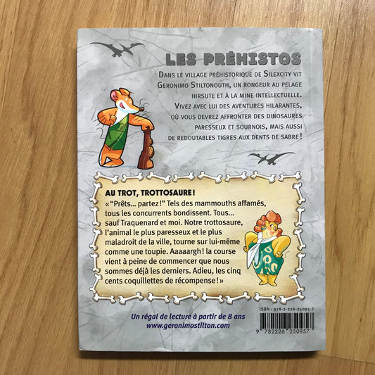 Les Préhistos de Geronimo Stilton 04: Au trot, trottosaure!