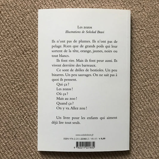 Butaud, Alice - Les zozos