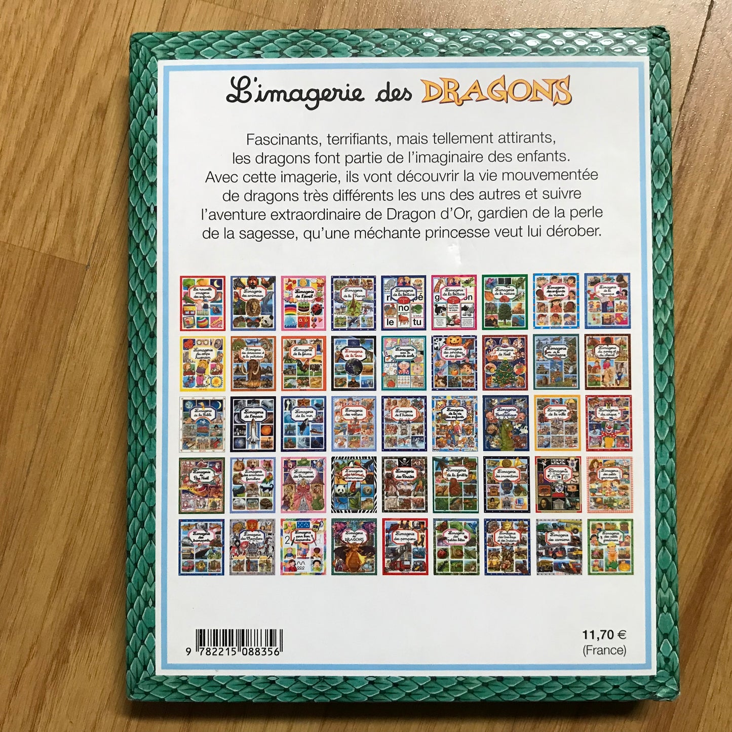 L’imagerie des dragons