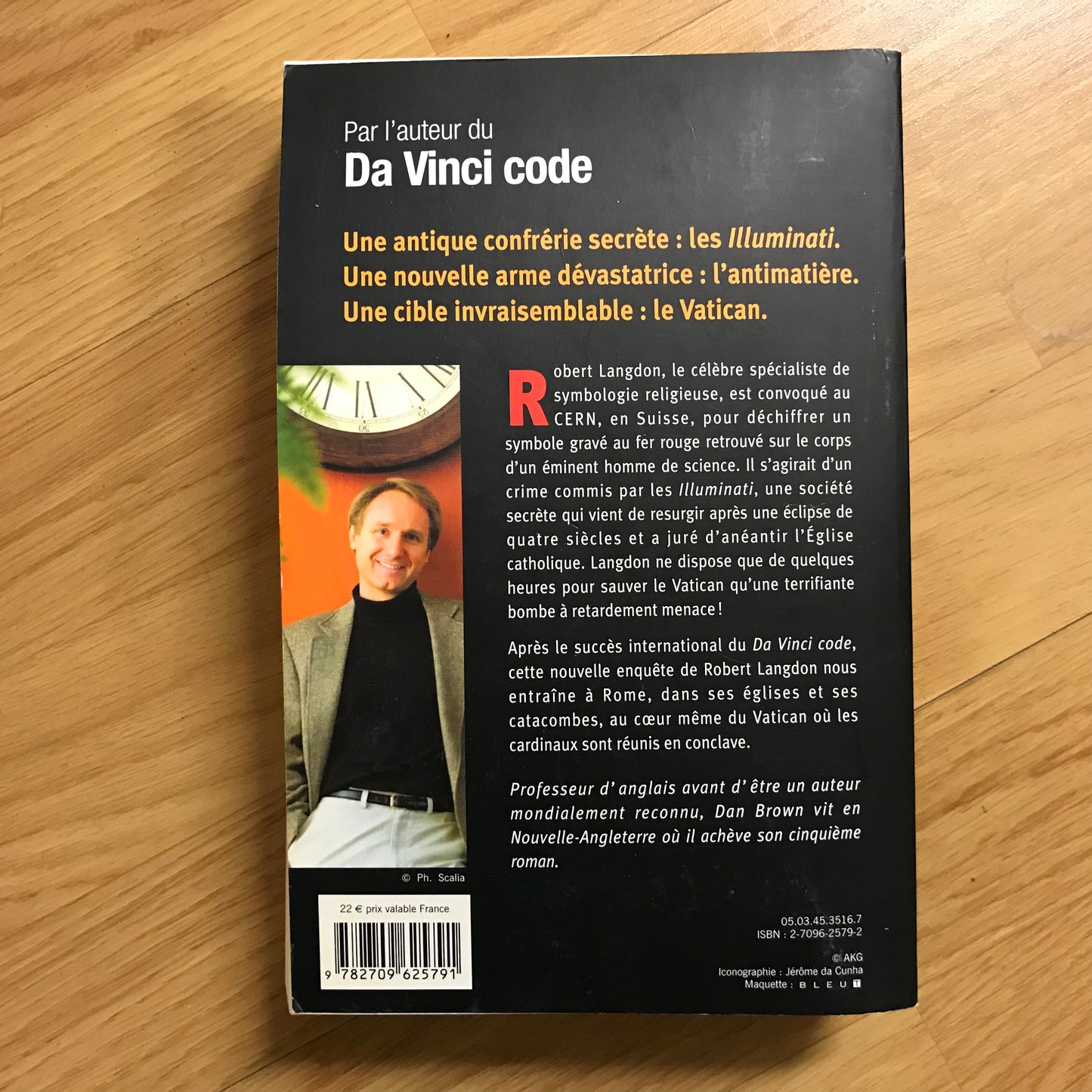 Brown, Dan - Anges et démons