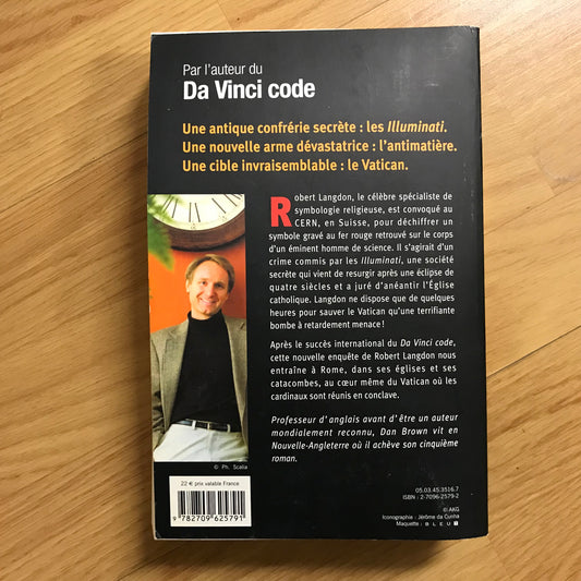 Brown, Dan - Anges et démons