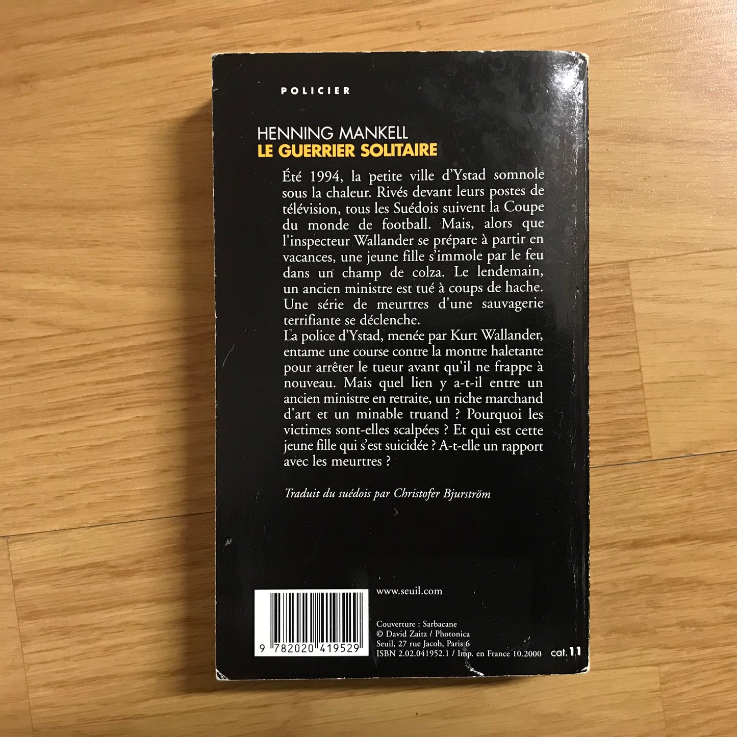 Mankell, Henning - Le guerrier solitaire