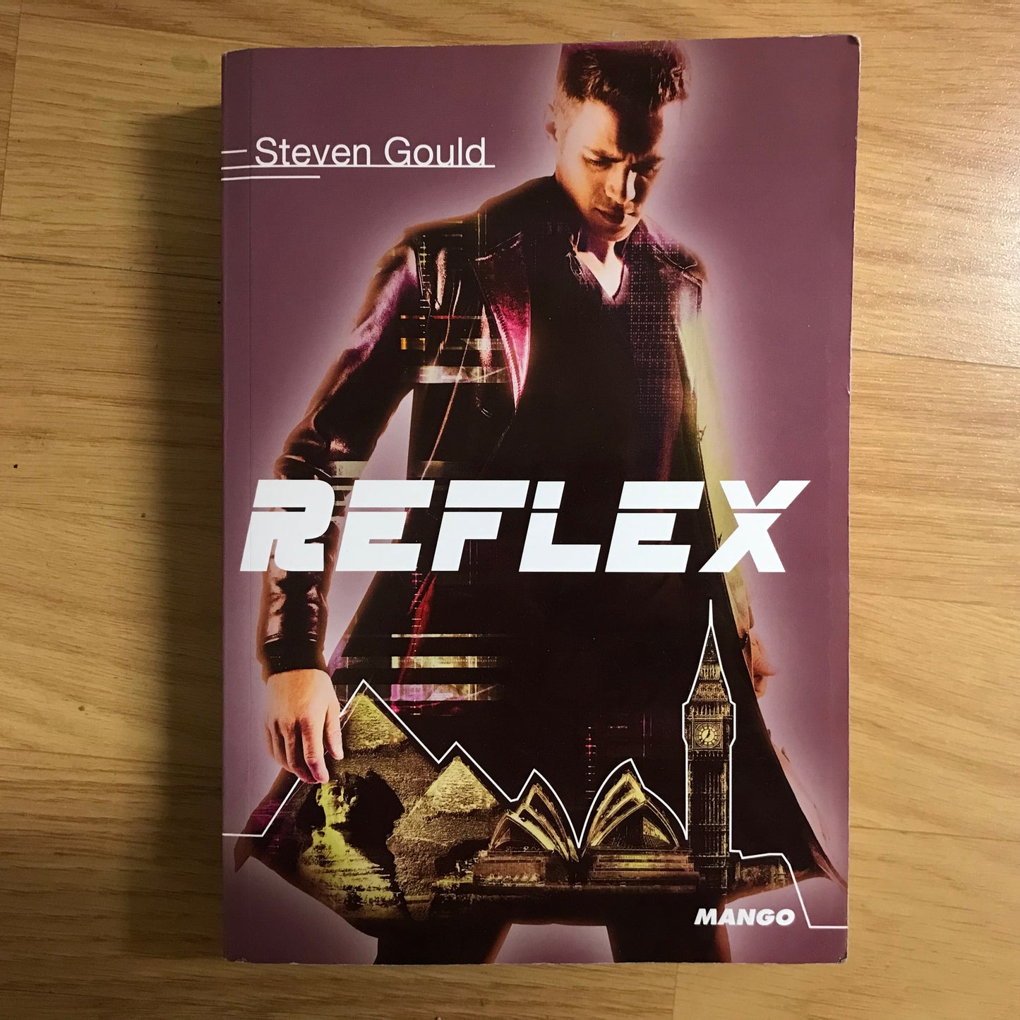 Jumper T02: Reflex - Gould, Steven