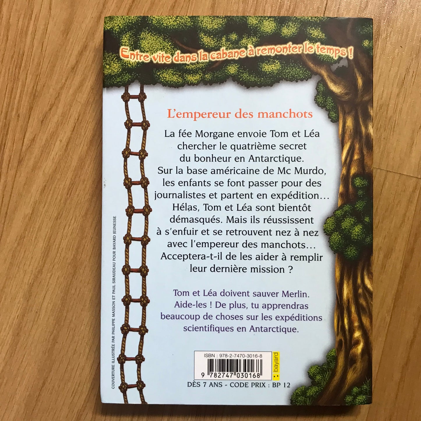 La cabane magique 35: L’empereur des manchots - Mary Pope Osborne