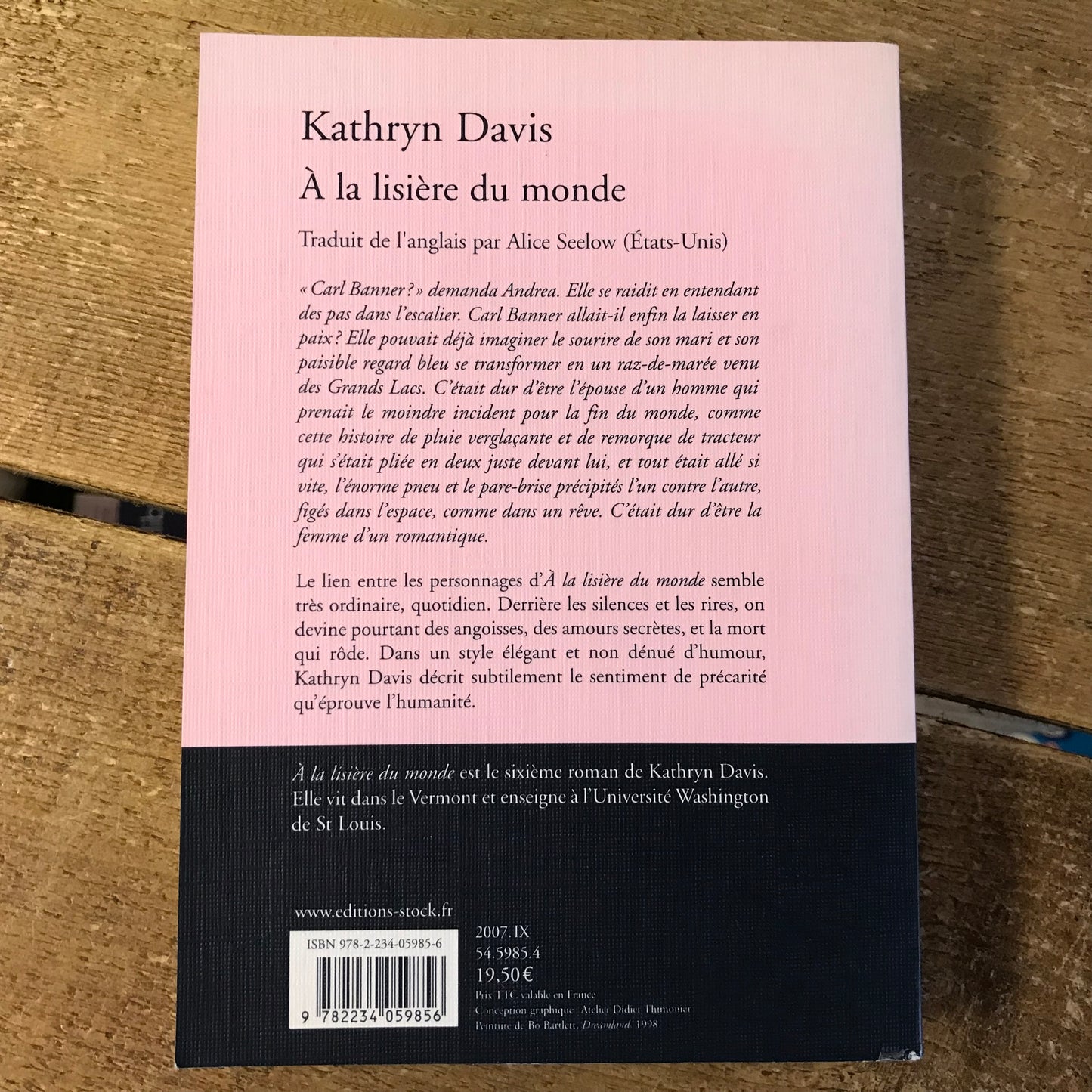 Davis, Kathryn - A la lisière du monde