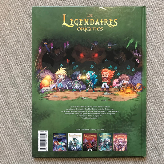 Les légendaires Origines T05: Razzia - P. Sobral, Nadou & Jenny