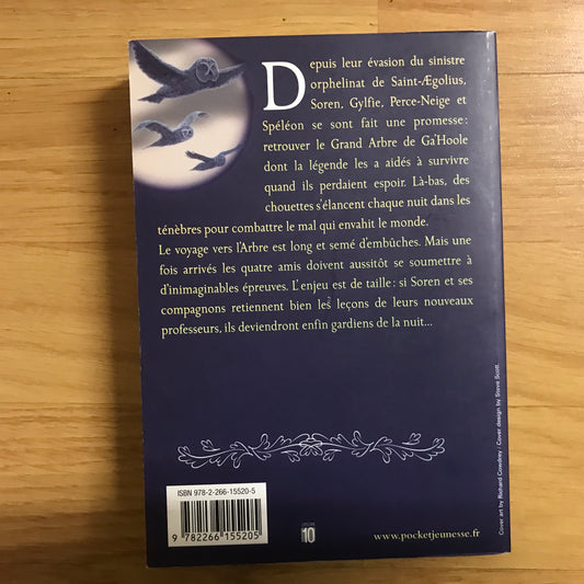 Les gardiens de Ga’Hoole T2: Le grand voyage - Kathryn Lasky