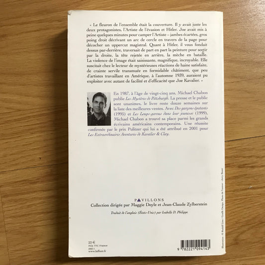 Chabon, Michael - Les extraordinaires aventures de Kavalier & Clay