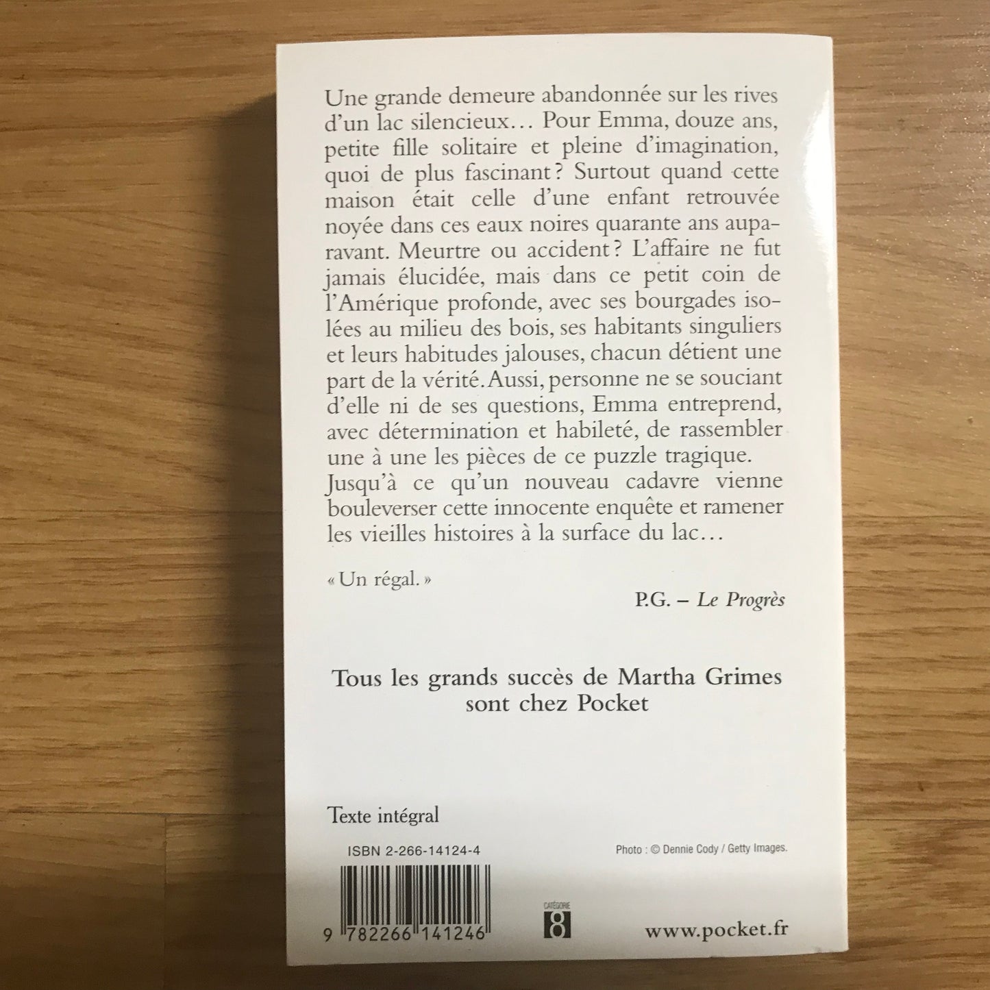 Grimes, Martha - Le meurtre du lac