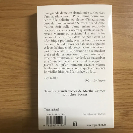 Grimes, Martha - Le meurtre du lac