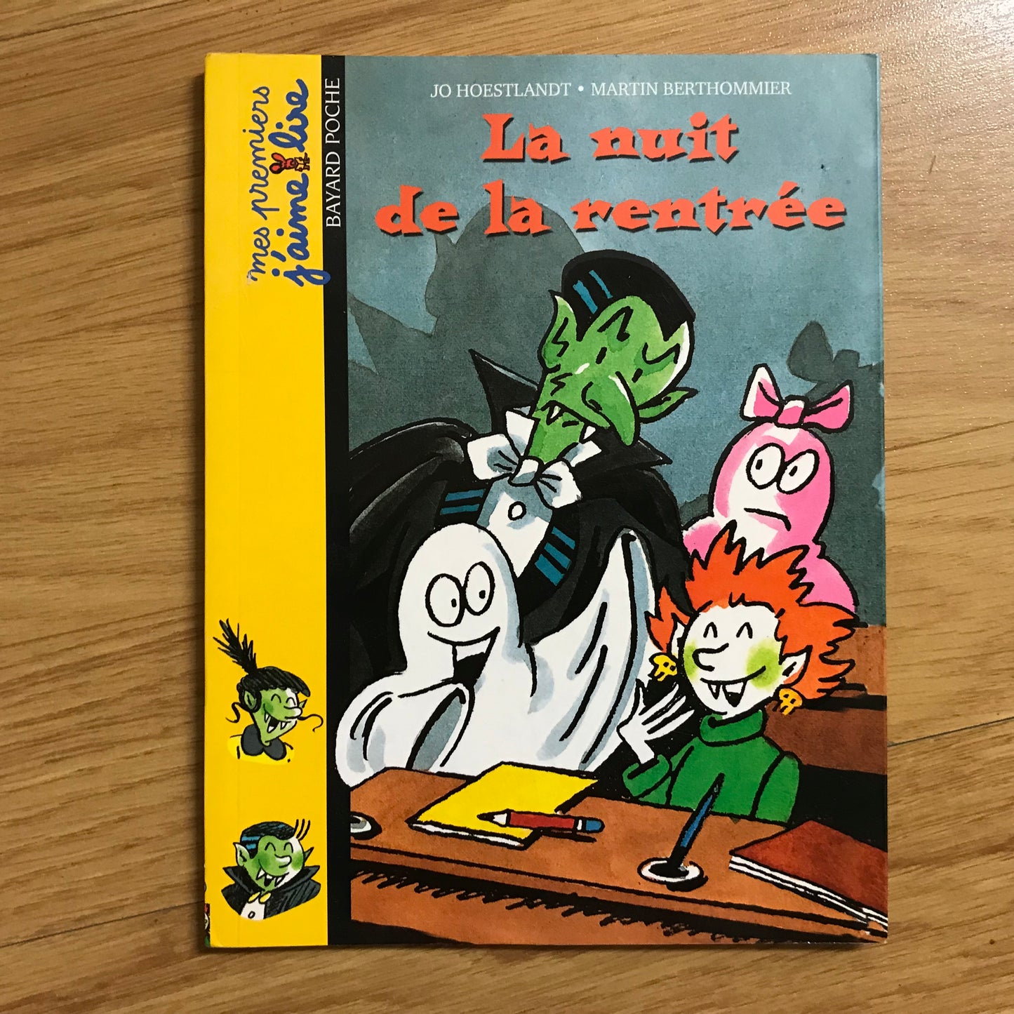 Mes premiers j’aime lire 9 - La nuit de la rentrée