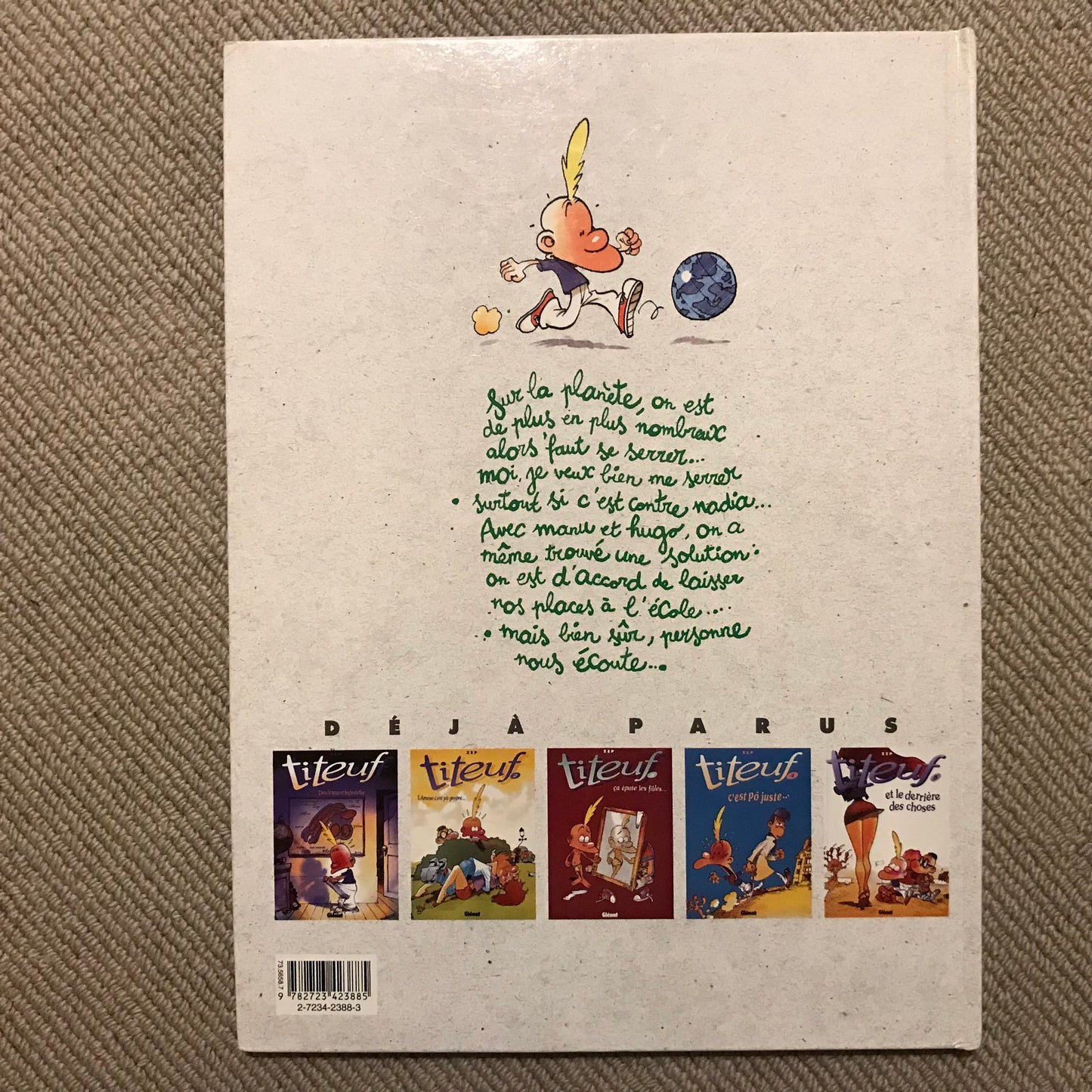 Titeuf T06: Tchô, monde cruel! - Zep