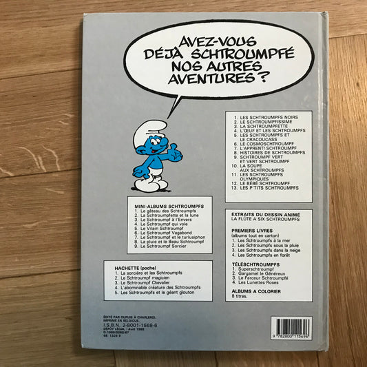 Les Schtroumpfs - Les p’tits schtroumpfs - Peyo