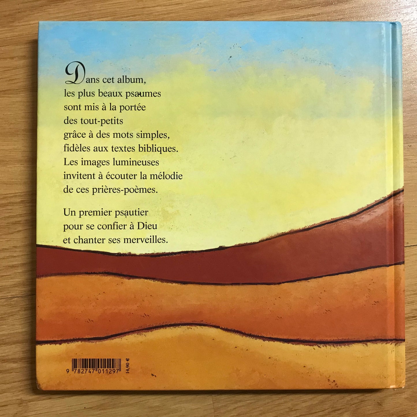 Les psaumes pour les tout-petits