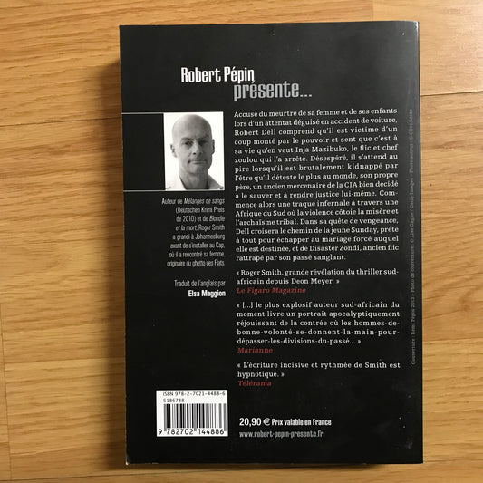 Smith, Roger - Le sable était brûlant