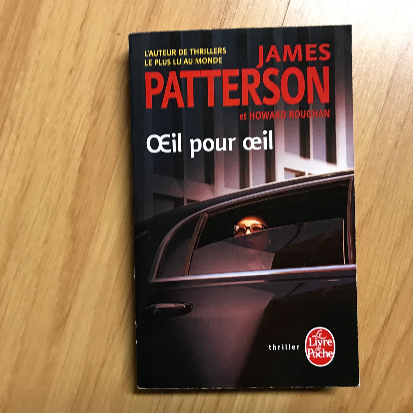 Patterson, James - Oeil pour oeil