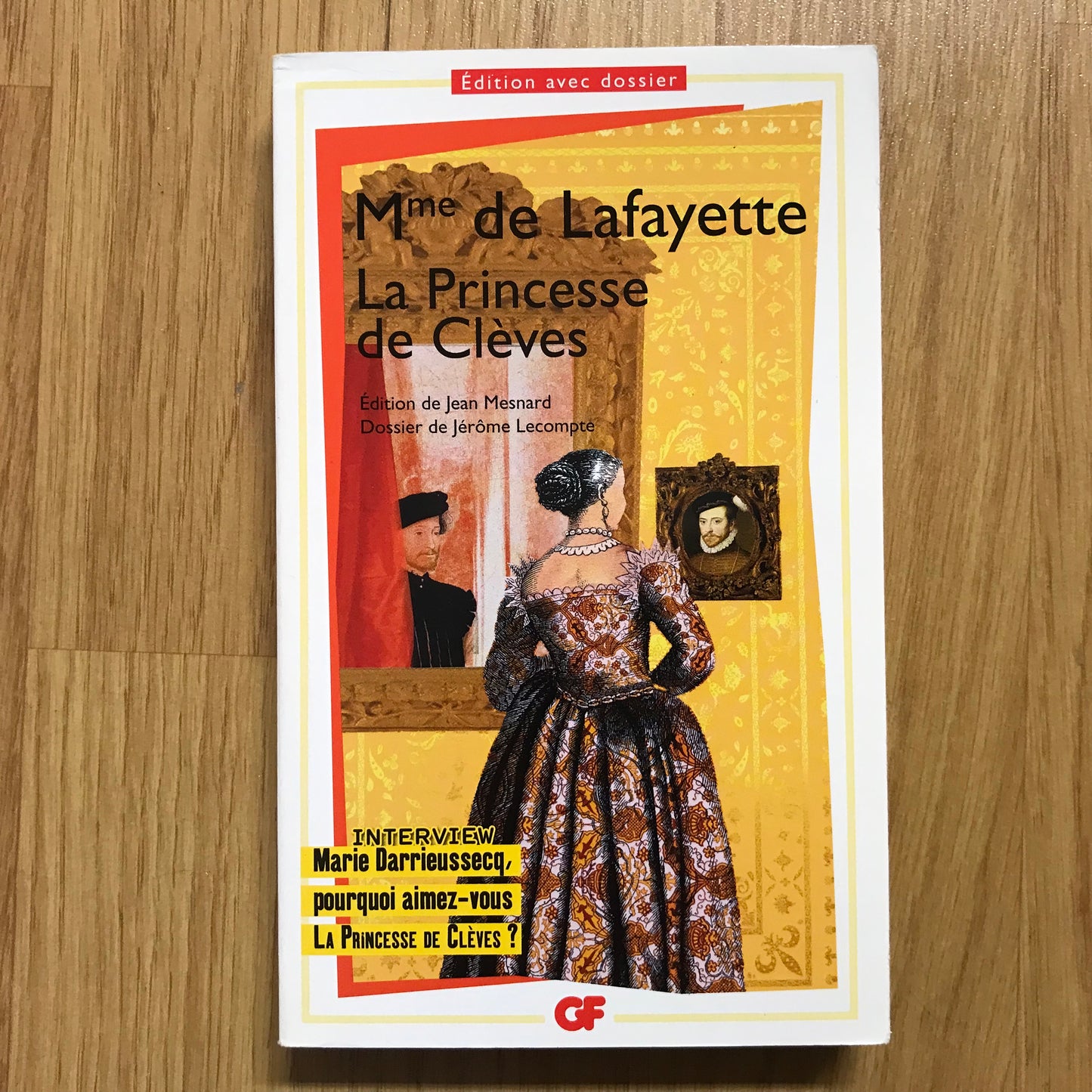 Lafayette de, Madame - La Princesse de Clèves