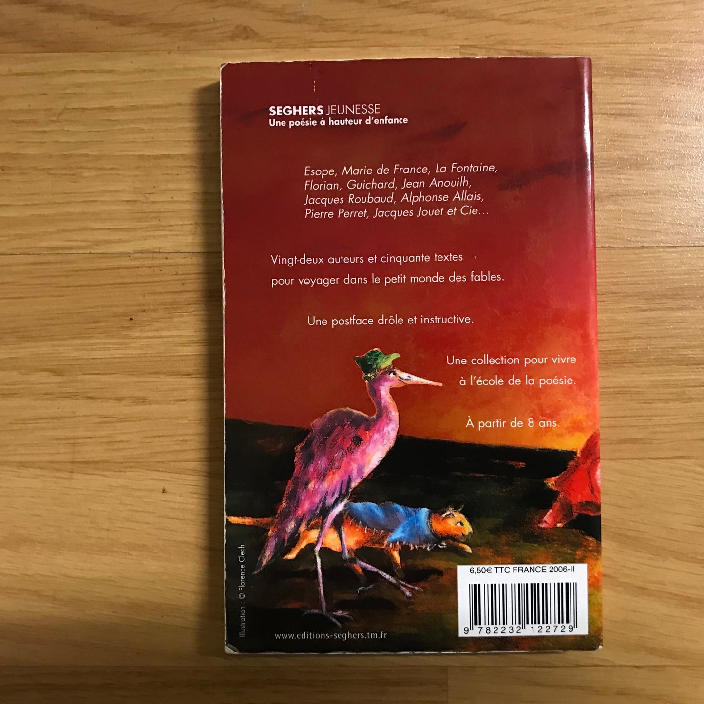 Moncond’huy, Dominique - Fabuleux fabulistes