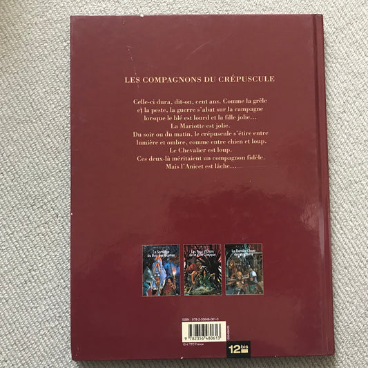 Les compagnons du crépuscule T2: Les yeux d’étain de la ville glauque - Bourgeon