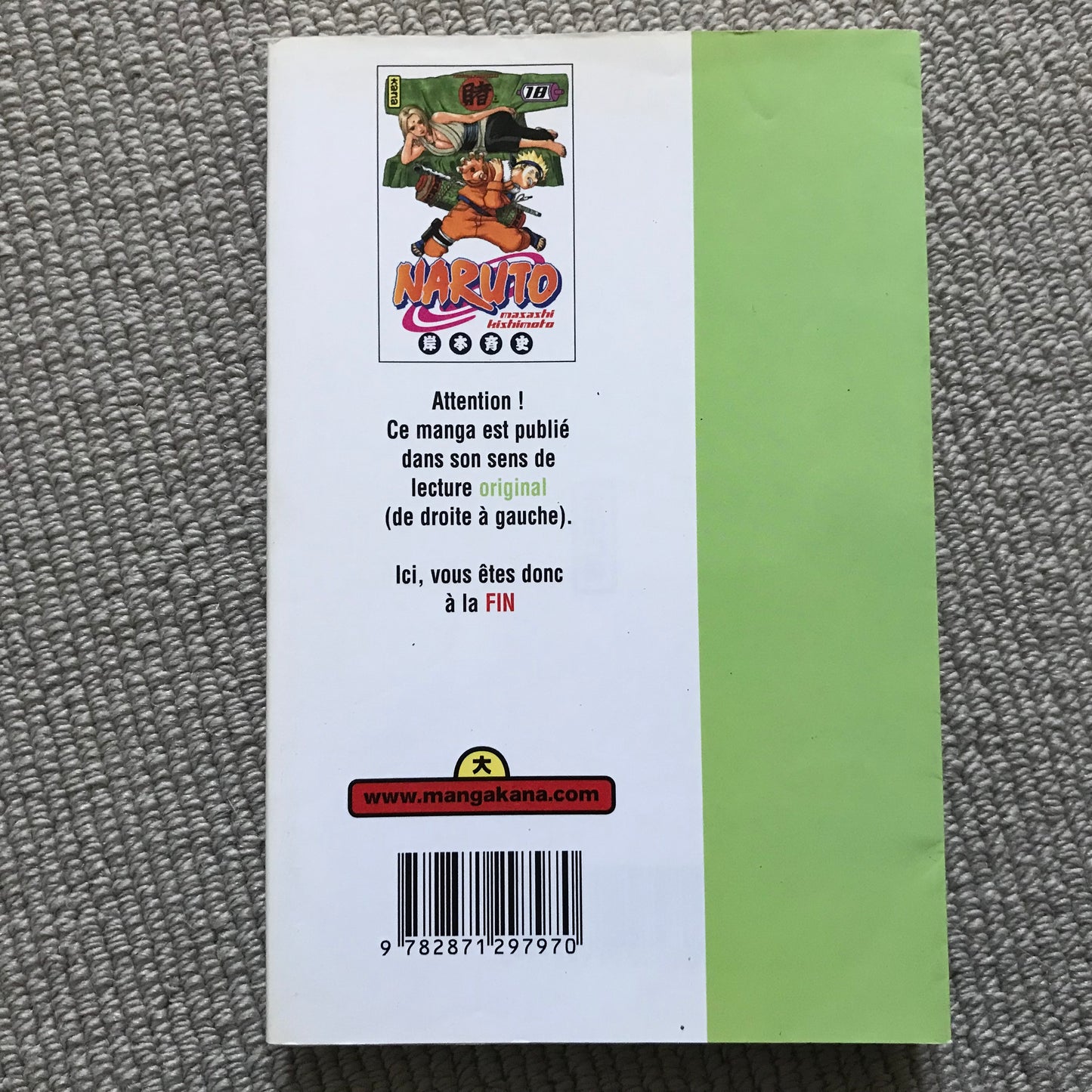Naruto T18 - Masashi Kishimoto