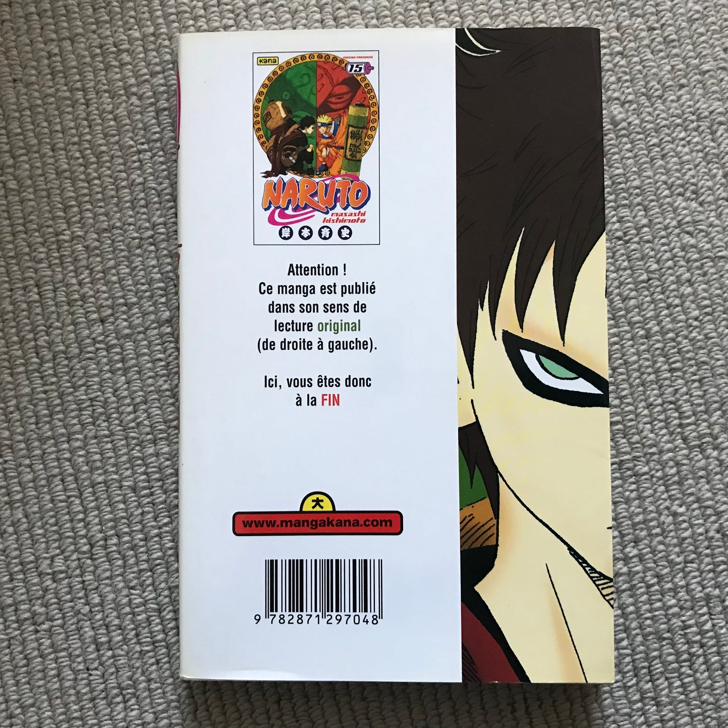 Naruto T15 - Masashi Kishimoto