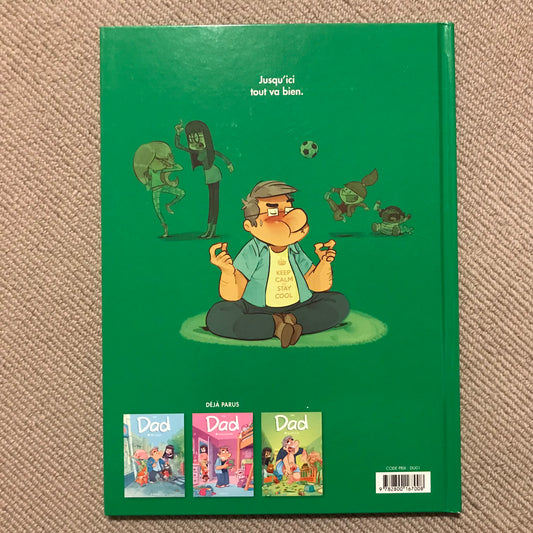 Dad T03: Les nerfs à vif - Nob