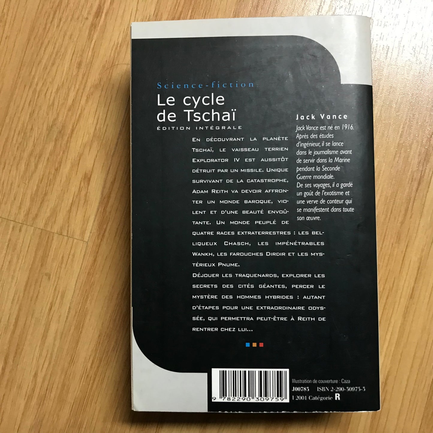 Vance, Jack - Le cycle de Tschaï
