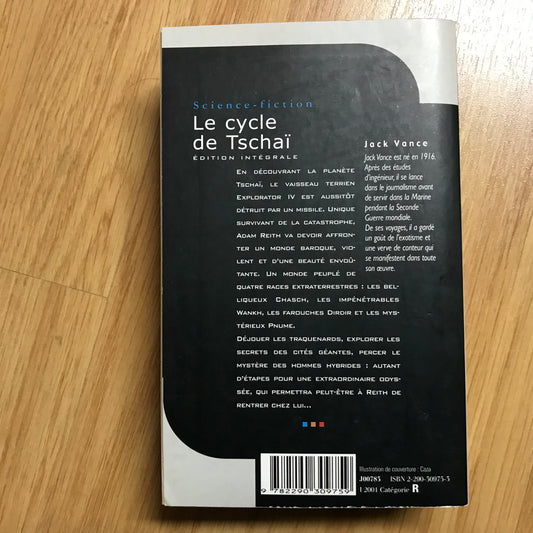 Vance, Jack - Le cycle de Tschaï