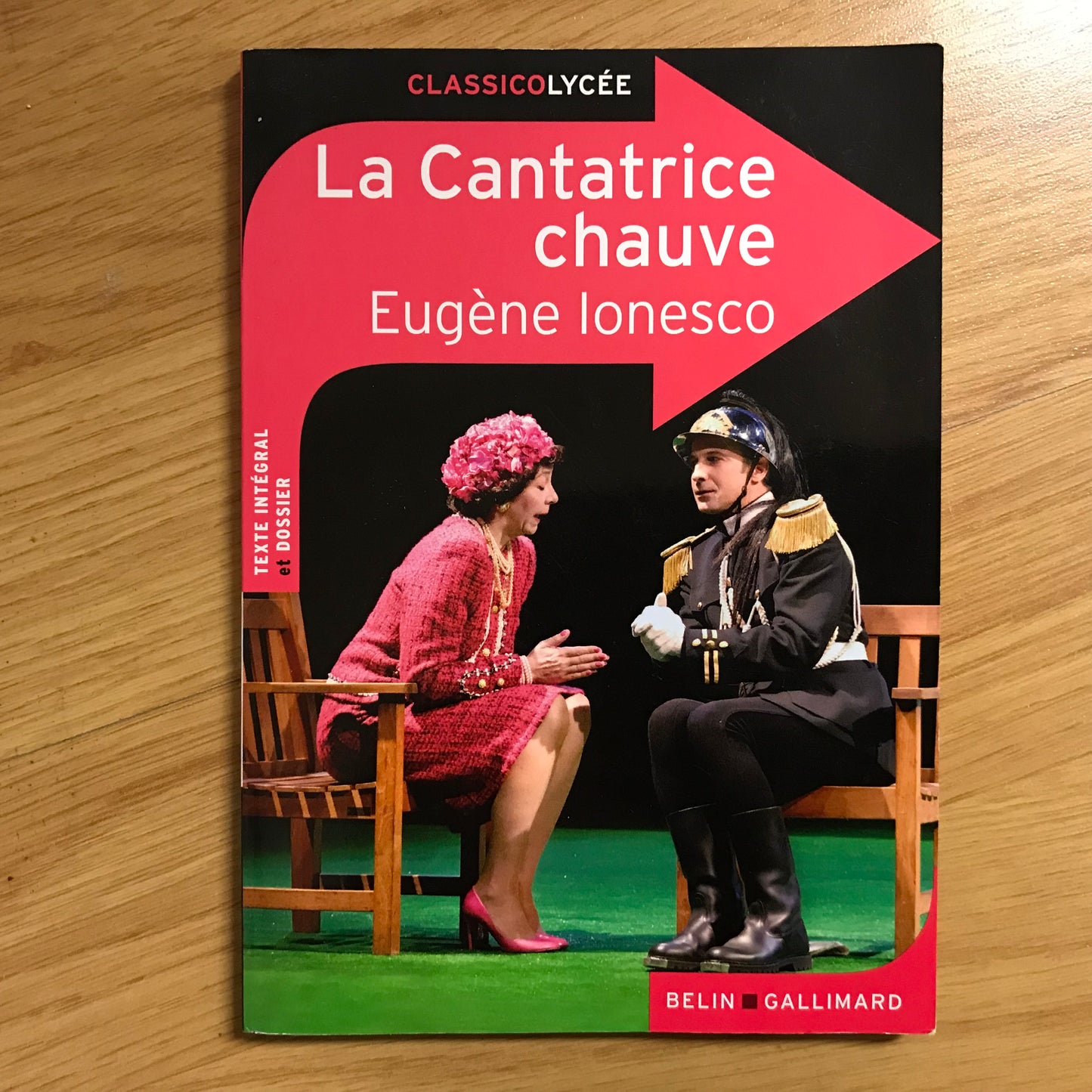 Ionesco, Eugène - La cantatrice chauve